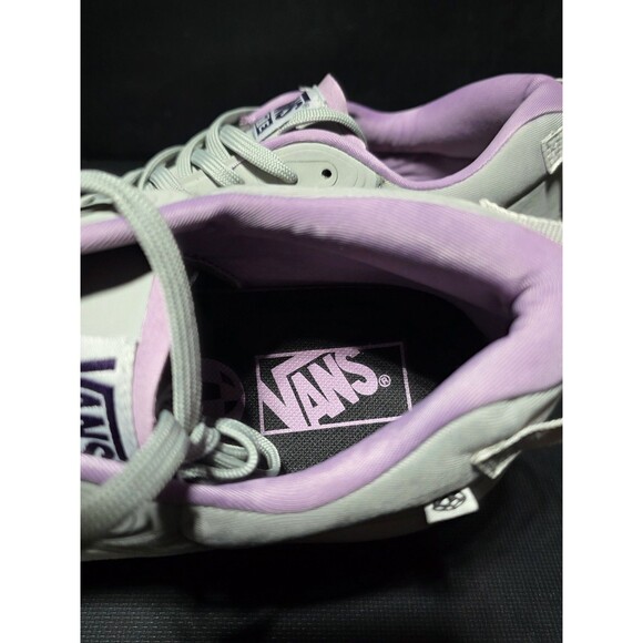 New MID Vans MTE Crosspath Shoes All Terrain Grey Purple MEN\'S Size 10.5 main image 4